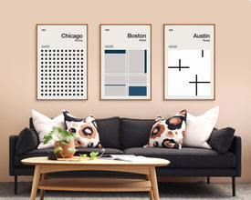 Abstract Wall Art - City Prints, Minimalist Art, Travel Poster, Abstract Art, Abstract Art Print, Geometric Art Print, Abstract Color Print 1591732571
