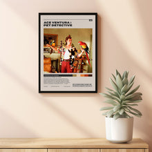 Ace Ventura Pet Detective Poster, Tom Shadyac, Minimalist Movie Poster
