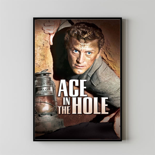 Ace in the Hole Movie Poster Art Print Movie Posters Gift for Movie lovers 1