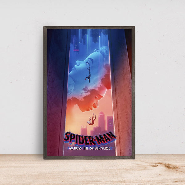 Across The Spider-Verse Movie Poster - 2023 Film - Room Decor Wall Art - Canvas Fabric Print - Poster Gift 1602328579