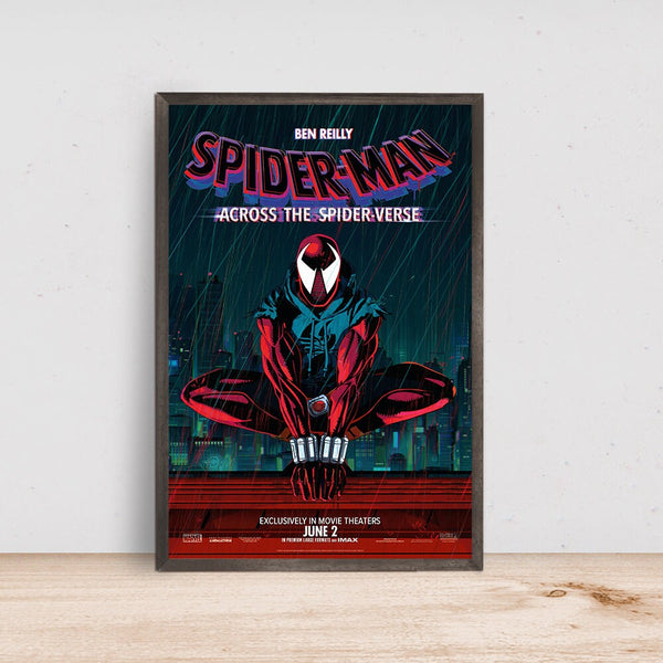 Across The Spider-Verse Movie Poster - 2023 Film - Room Decor Wall Art - Canvas Fabric Print - Poster Gift 1588157672