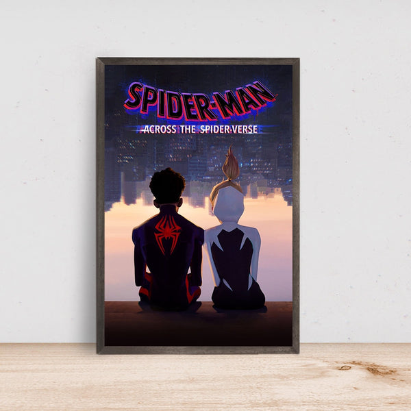 Across The Spider-Verse Movie Poster - 2023 Film - Room Decor Wall Art - Canvas Fabric Print - Poster Gift 1493715264