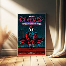 Across The Spider-Verse Movie Poster - 2023 Film - Room Decor Wall Art - Canvas Fabric Print - Poster Gift 1588157672