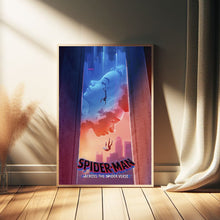 Across The Spider-Verse Movie Poster - 2023 Film - Room Decor Wall Art - Canvas Fabric Print - Poster Gift 1602328579