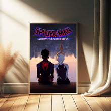 Across The Spider-Verse Movie Poster - 2023 Film - Room Decor Wall Art - Canvas Fabric Print - Poster Gift 1493715264
