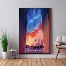 Across The Spider-Verse Movie Poster - 2023 Film - Room Decor Wall Art - Canvas Fabric Print - Poster Gift 1602328579