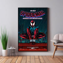 Across The Spider-Verse Movie Poster - 2023 Film - Room Decor Wall Art - Canvas Fabric Print - Poster Gift 1588157672