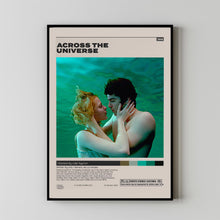Across the Universe Poster, Julie Taymor, Minimalist Movie Poster