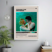 Across the Universe Poster, Julie Taymor, Minimalist Movie Poster