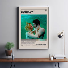 Across the Universe Poster, Julie Taymor, Minimalist Movie Poster