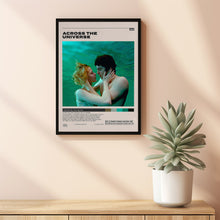 Across the Universe, Julie Taymor, Minimalist Movie Poster