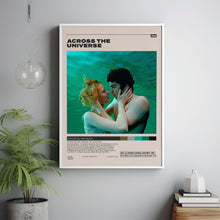 Across the Universe, Julie Taymor, Minimalist Movie Poster