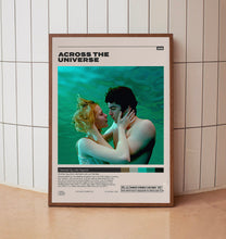 Across the Universe, Julie Taymor, Minimalist Movie Poster