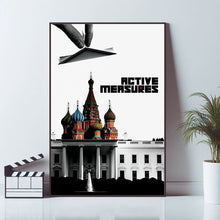 Active Measures Movie Poster, Canvas Material Gift, Home Decor, Live Room Wall Art, High Quality Reproduction, Keepsake 1612164474
