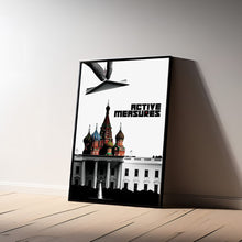 Active Measures Movie Poster, Canvas Material Gift, Home Decor, Live Room Wall Art, High Quality Reproduction, Keepsake 1612164474