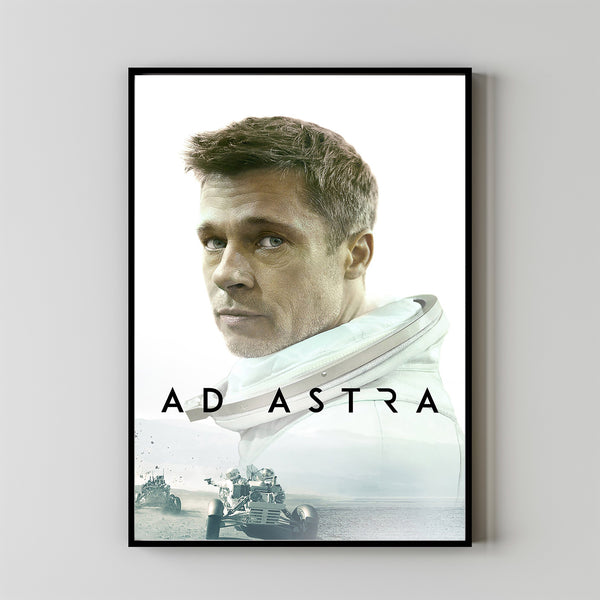 Ad Astra Movie Poster 2023 FilmRoom Decor Wall ArtPoster GiftCanvas prints 3