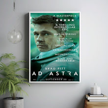 Ad Astra Movie Poster 2023 FilmRoom Decor Wall ArtPoster GiftCanvas prints 5