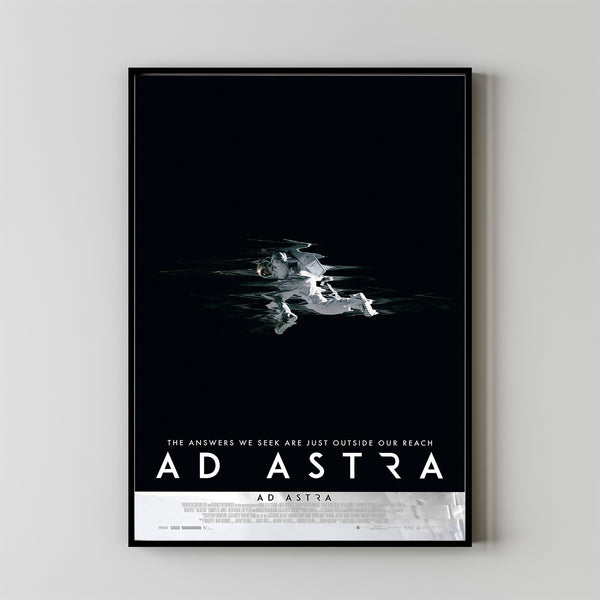 Ad Astra Movie Poster 2023 FilmRoom Decor Wall ArtPoster GiftCanvas prints 6
