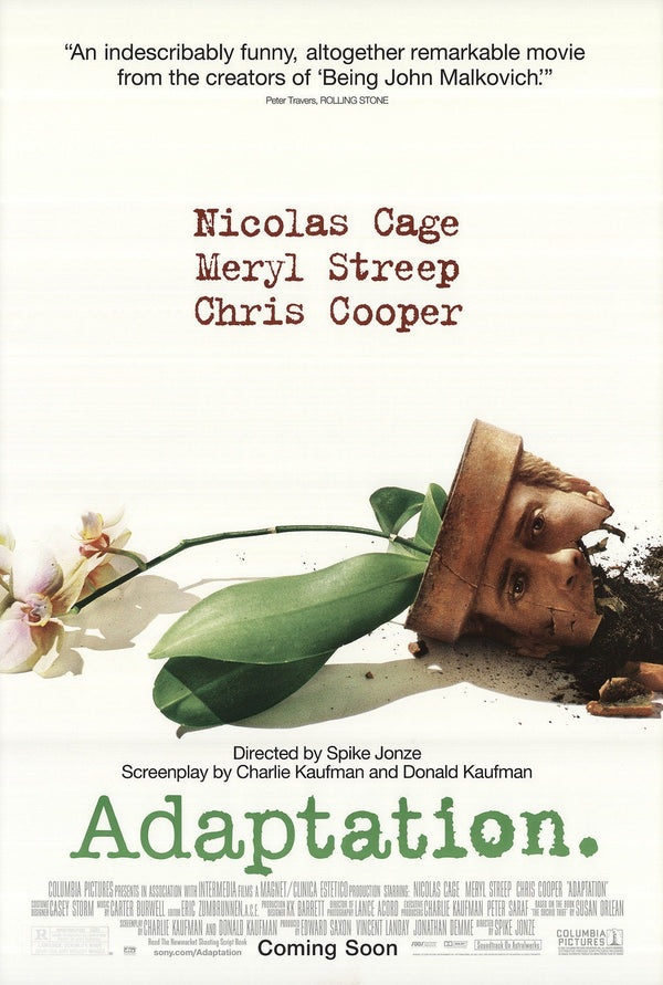 Adaptation Alternative Film Poster Print Wall Art Poster 1579515707