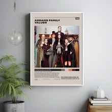 Addams Family Values Poster, Barry Sonnenfeld, Minimalist Movie Poster