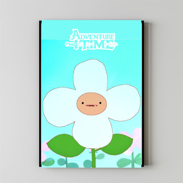 Adventure Time Movie Poster,Film Fan Collectibles,Vintage Movie Poster,Home Decor,Wall Art,Poster Gifts