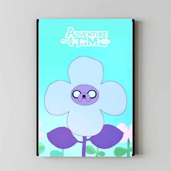 Adventure Time Movie Poster,Film Fan Collectibles,Vintage Movie Poster,Home Decor,Wall Art,Poster Gifts 1