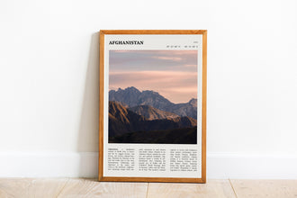 Afghanistan Wall Art Poster Poster  Afghanistan Kabul Black White Poster  Poster  Art Gift 1702050761