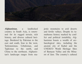 Afghanistan Wall Art Poster Poster  Afghanistan Kabul Black White Poster  Poster  Art Gift 1702050761