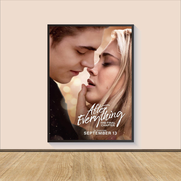 After Everything Movie Poster Print, Canvas Wall Art, Room Decor, Movie Art, Gifts for HimHer, Movie Print, Art Print, Film Poster 8x12“ 1574185760