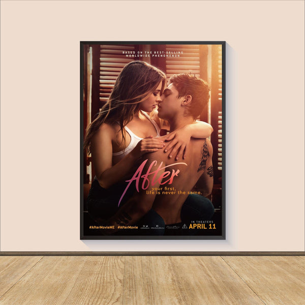 After Movie Poster Print, Canvas Wall Art, Room Decor, Movie Art, Personalized gift, Wall Art Print, Art Poster For Gift, Movie Print 1588358381