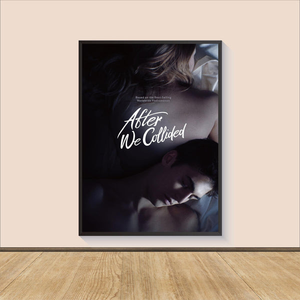 After We Collided Movie Poster Print, Canvas Wall Art, Room Decor, Movie Art, Personalized gift, Wall Art Print, Art Poster For Gift 1590465863