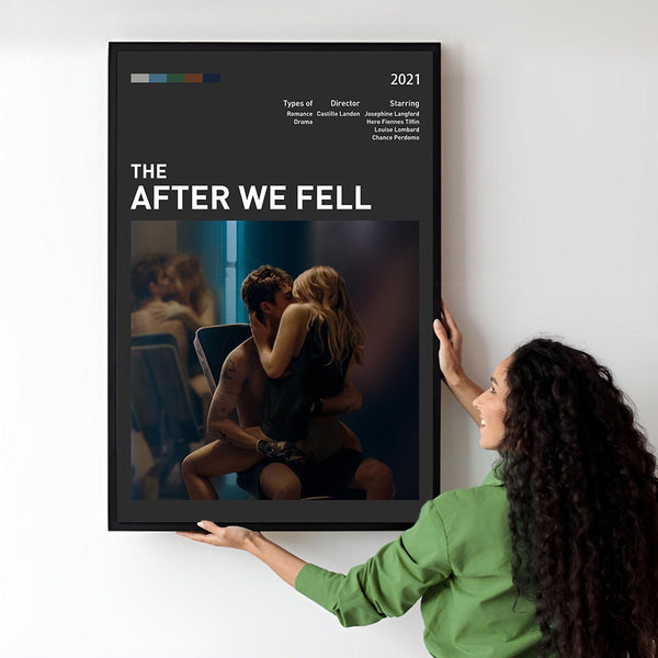 After We Fell Movie Poster  Minimalist  Midcentury Poster  Wall Art Print  Retro Movie Poster 1751064773 - Copy
