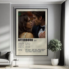 Afterburn 2017 Movie Poster Canvas Poster Minimalist Poster Art Print Gifts for Lover Mural Painting Home Decoration 1749608660
