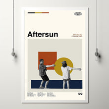 Aftersun Movie Poster, Aftersun Poster, Vintage Modern, Album Cover Poster, Minimalist Art, High Quality, Wall Art, Modern Vintage