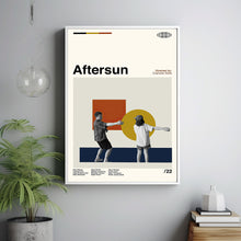 Aftersun Movie Poster, Aftersun Poster, Vintage Modern, Album Cover Poster, Minimalist Art, High Quality, Wall Art, Modern Vintage