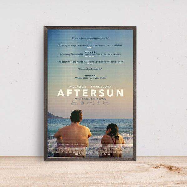 Aftersun Movie Poster Classic film-Poster Gift- Room Decor Wall Art-2023 Film 1497039788