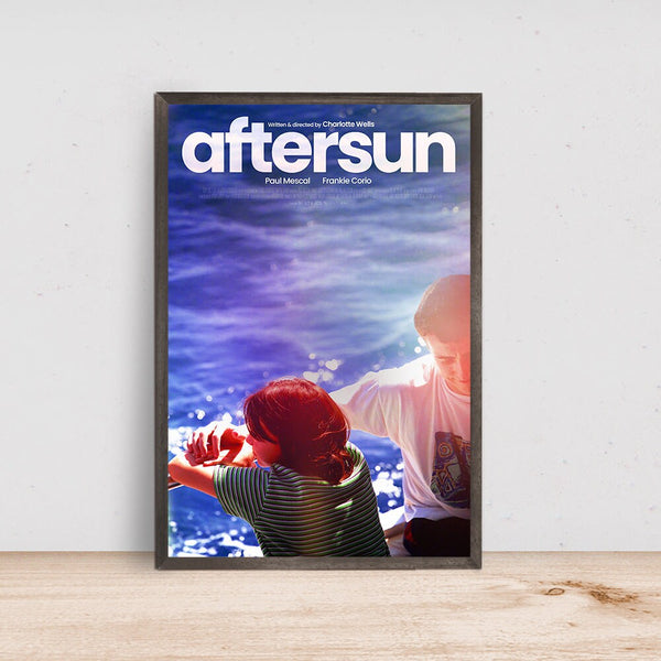 Aftersun Movie Poster Classic film-Poster Gift- Room Decor Wall Art-2023 Film 1600778801