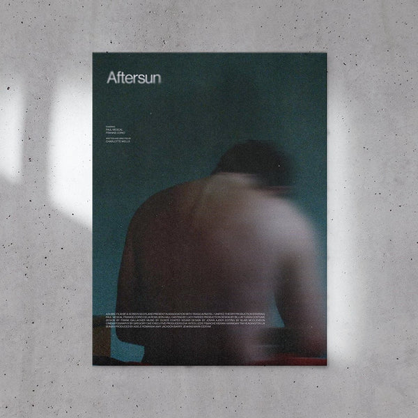 Aftersun Movie Poster, Original Design, Wall Art, Poster Wall Art, Movie Print, Movie Poster, Aftersun Movie 1618107887