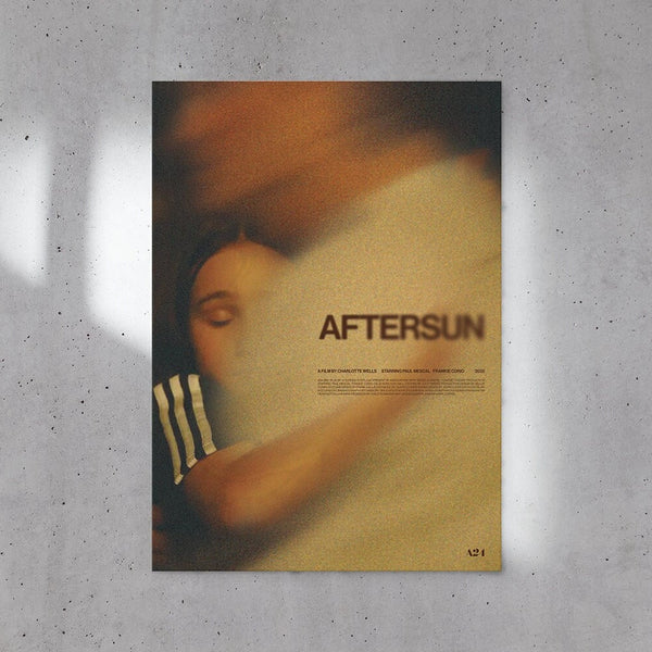 Aftersun Movie Poster, Original Design, Wall Art, Poster Wall Art, Movie Print, Movie Poster, Aftersun Movie 1568396407
