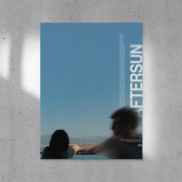 Aftersun Movie Poster, Original Design, Wall Art, Poster Wall Art, Movie Print, Movie Poster, Aftersun Movie 1699654195