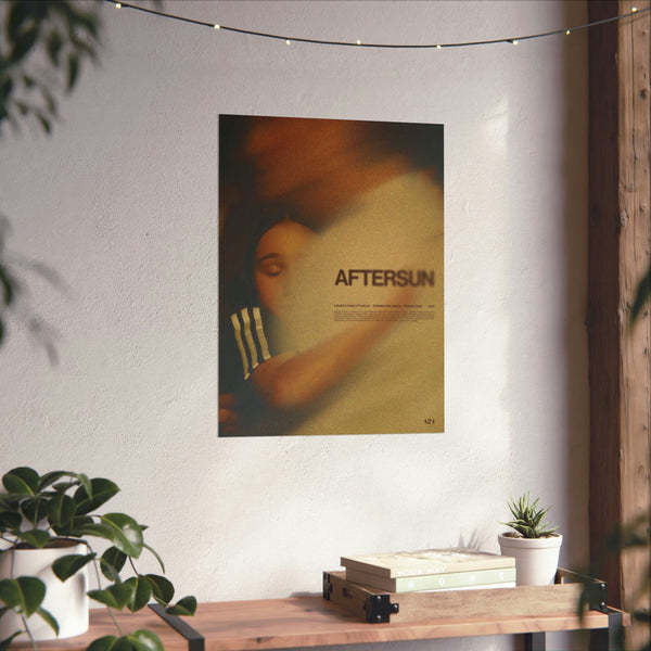 Aftersun Movie Poster Print, Original Design, Room Deco, Poster Wall Art, Movie Print, Movie Poster, Aftersun Movie 1563145572