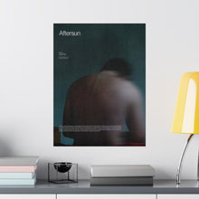 Aftersun Movie Poster Print, Original Design, Room Deco, Poster Wall Art, Movie Print, Movie Poster, Aftersun Movie 1730446468