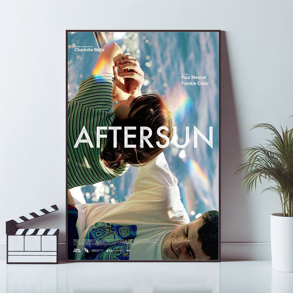 Aftersun Movie Poster, Wall Art Prints, Canvas Material Gift, High quality Canvas art print, Home Decor, Keepsake 1657048074