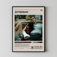 Aftersun Poster,Charlotte Wells, Minimalist Movie Poster