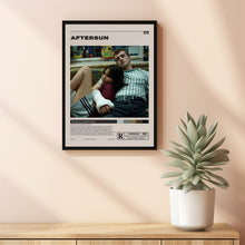 Aftersun Poster,Charlotte Wells, Minimalist Movie Poster