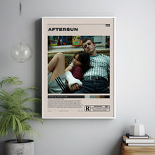 Aftersun Poster,Charlotte Wells, Minimalist Movie Poster