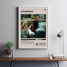 Aftersun Poster,Charlotte Wells, Minimalist Movie Poster