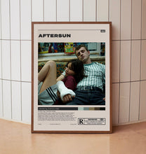Aftersun Poster,Charlotte Wells, Minimalist Movie Poster