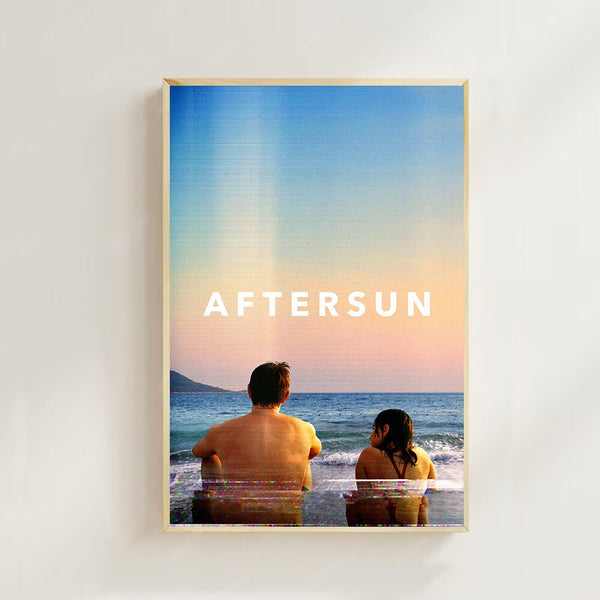 Aftersun (2022)- Movie  Poster (Regular Style) Art Prints,Home Decor, Art Poster for Gift，Canvas Poster 1590366919
