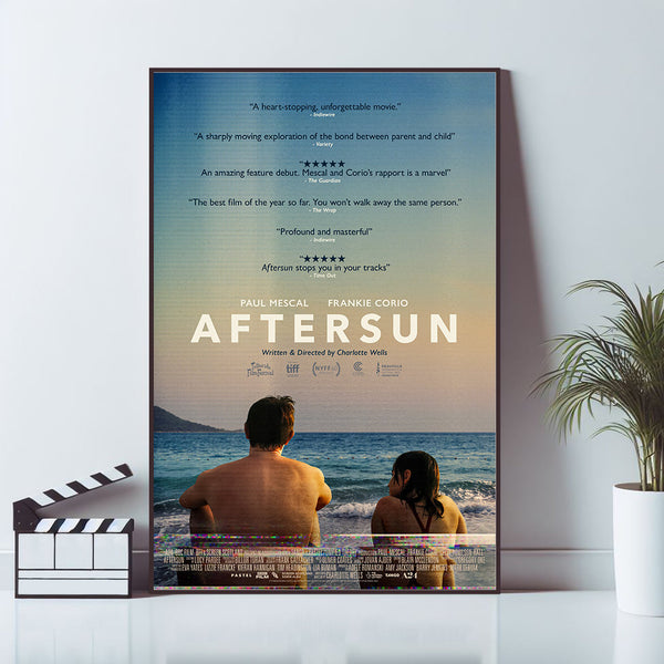 Aftersun, Movie Poster, Wall Art Prints, Art Poster, Canvas Material Gift, Keepsake, Home Decor, Live Room Wall Art 1591069111